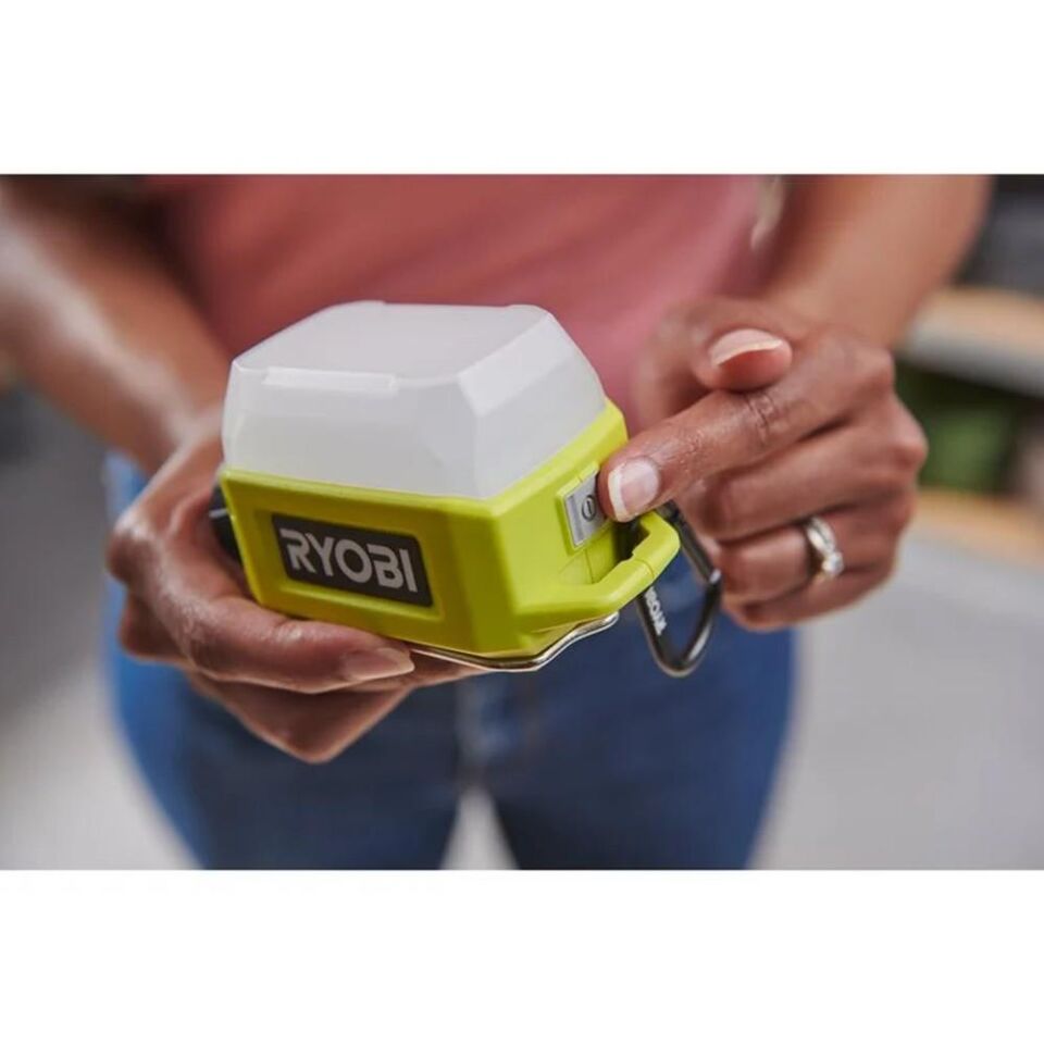 RYOBİ RLA4-0 4V Usb Lityum Akülü Alan Aydınlatması (Akü Dahil Değildir.) (5133006313)