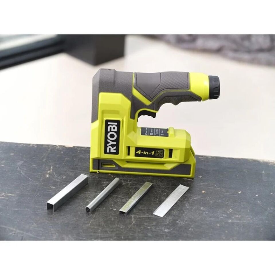 RYOBİ RST4-0 4V Usb Lityum Akülü Zımba Makinesi (Akü Dahil Değildir.) (5133006329)