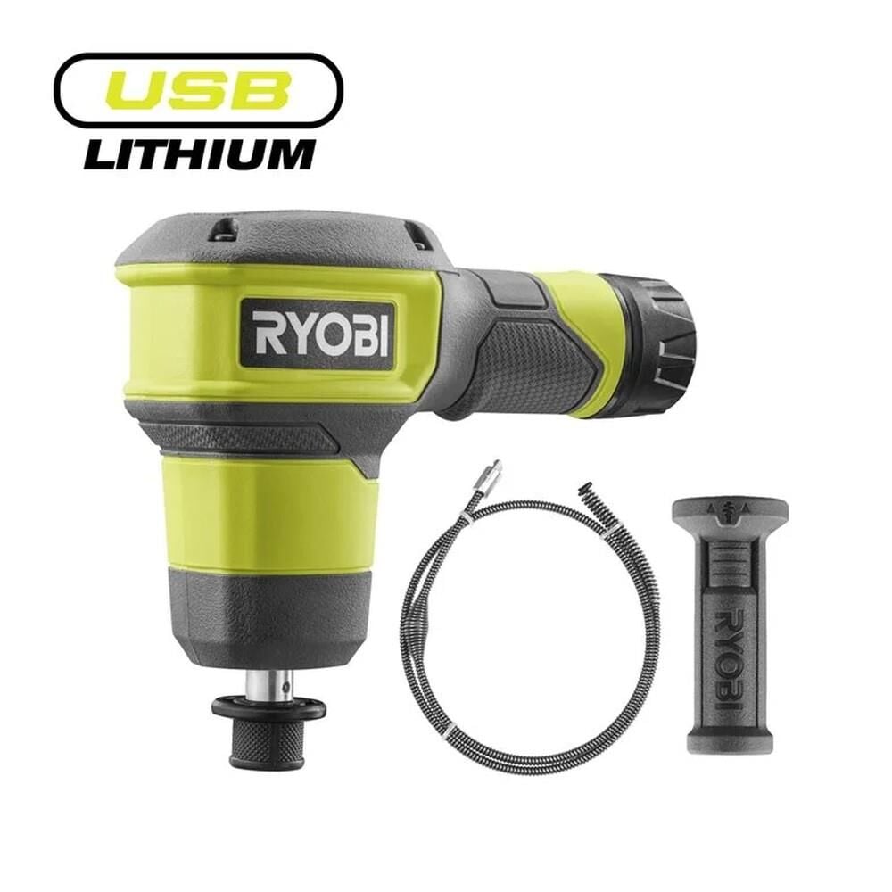 RYOBİ RDA4-0 4V Usb Lityum Akülü Kanal Açma Makinesi (Akü Dahil Değildir.) (5133006408)