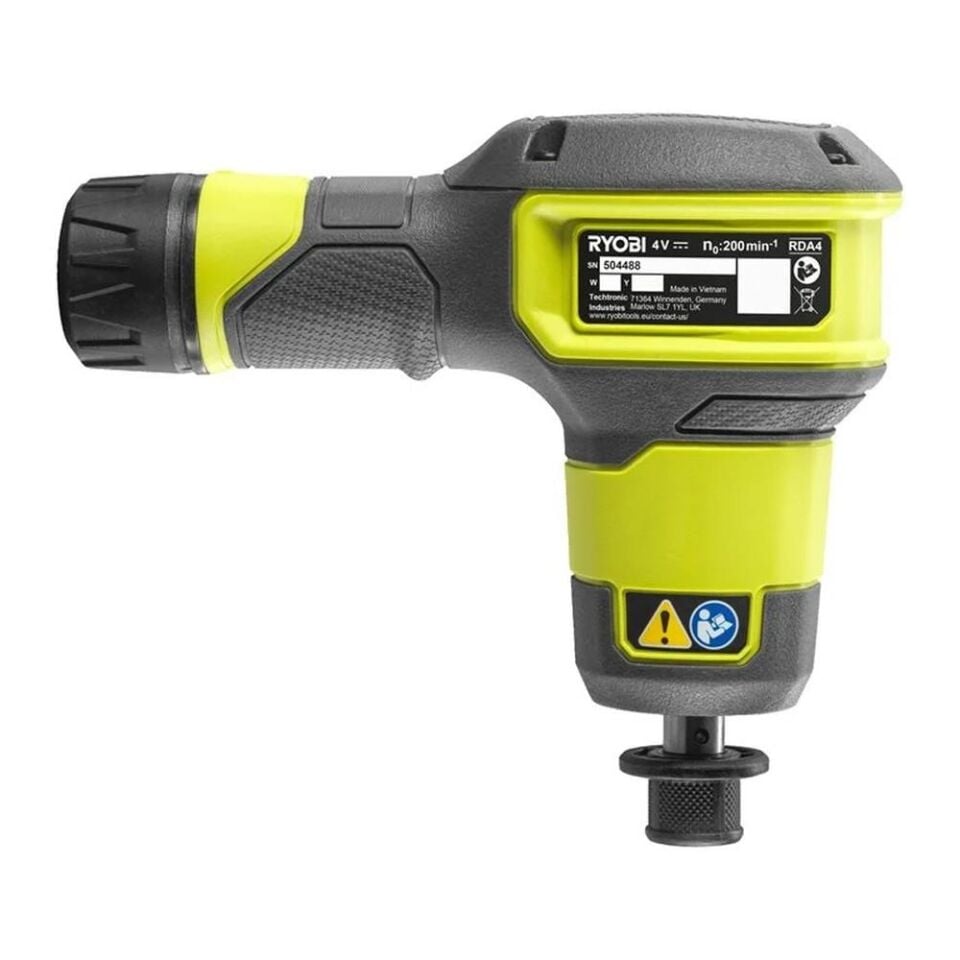 RYOBİ RDA4-0 4V Usb Lityum Akülü Kanal Açma Makinesi (Akü Dahil Değildir.) (5133006408)