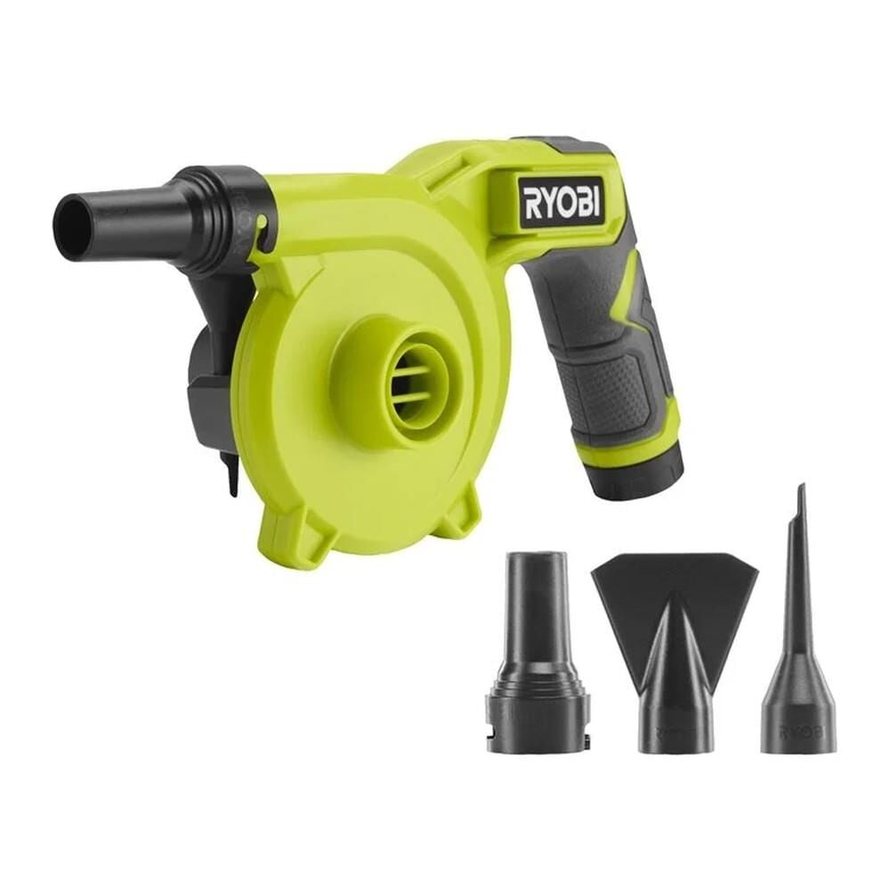 RYOBİ RVI4-0 4V Akülü Üfleme Makinesi (Akü Dahil Değildir.) (5133006426)