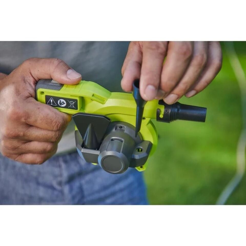 RYOBİ RVI4-0 4V Akülü Üfleme Makinesi (Akü Dahil Değildir.) (5133006426)