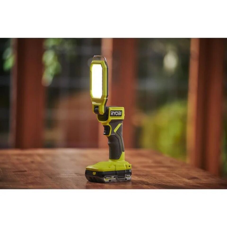 RYOBİ RSL18-0 18V Akülü El Feneri (Akü Dahil Değildir.) (5133006430)
