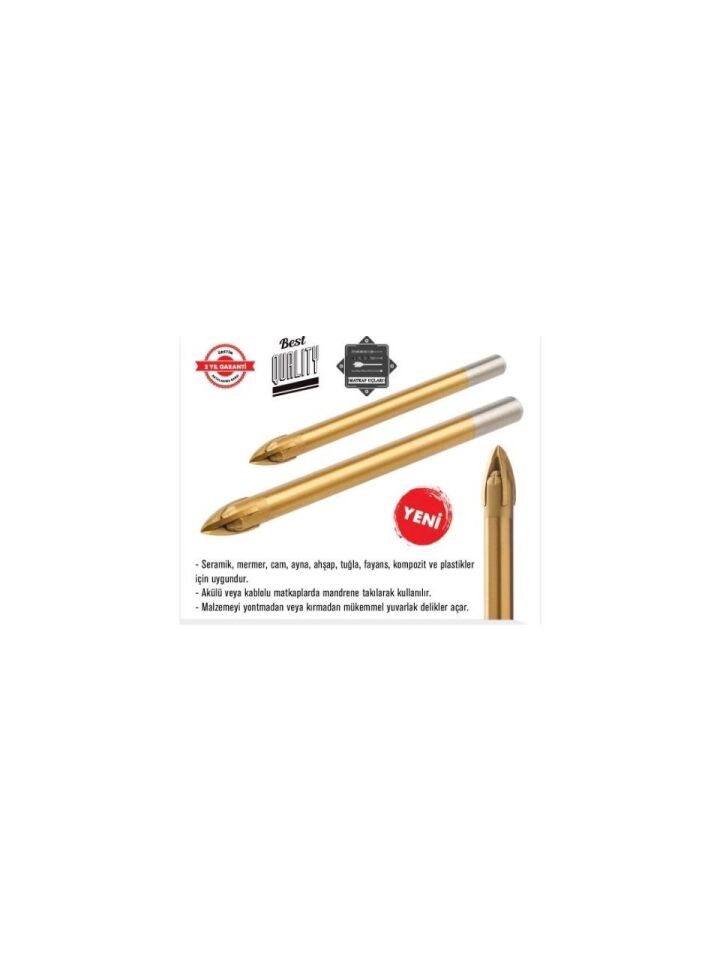 TOMAX Universal Matkap Ucu 6Mm (04033006)