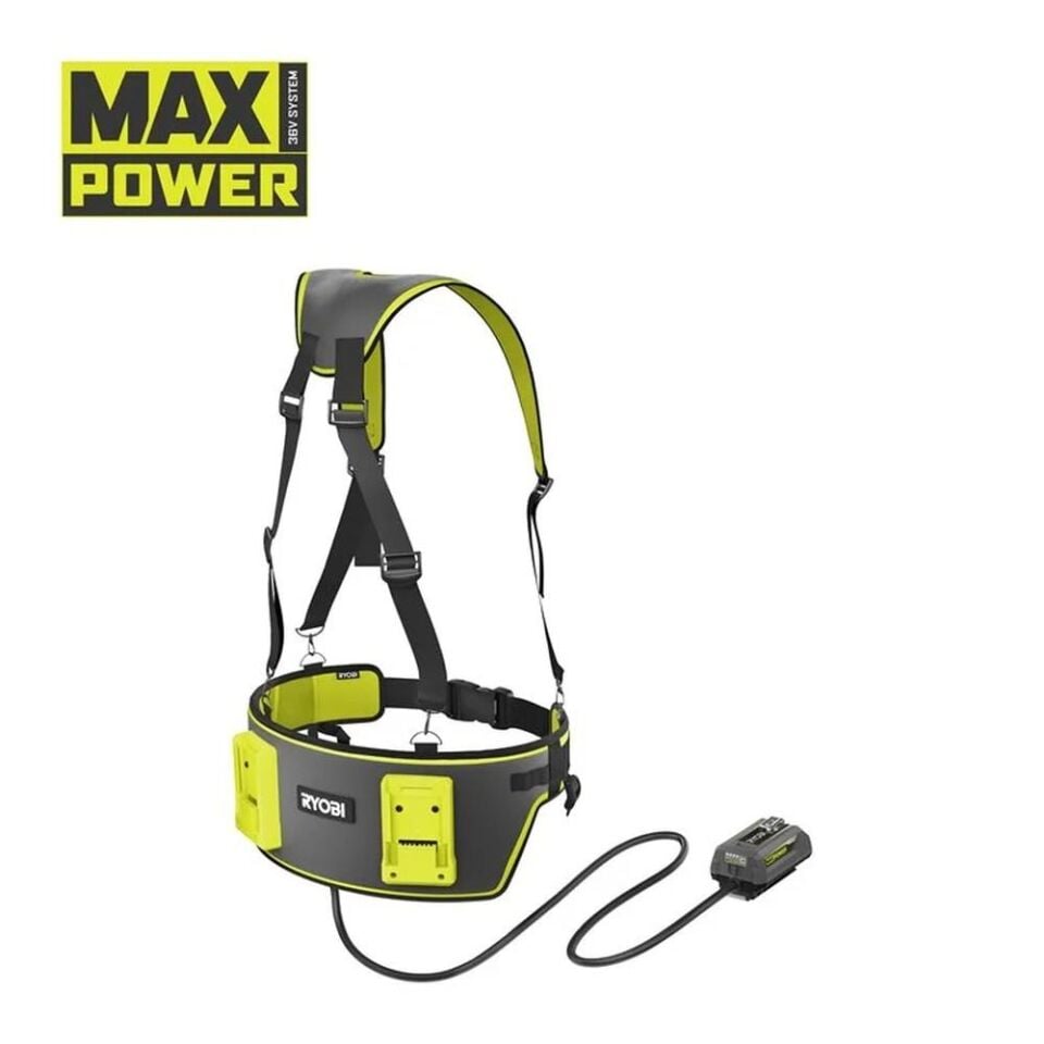 RYOBİ RY36BB2PA-0 36V 2 Girişli Akü Kemeri (Akü Dahil Değildir.) (5133006607)