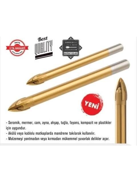 TOMAX Universal Matkap Ucu 8Mm (04033008)