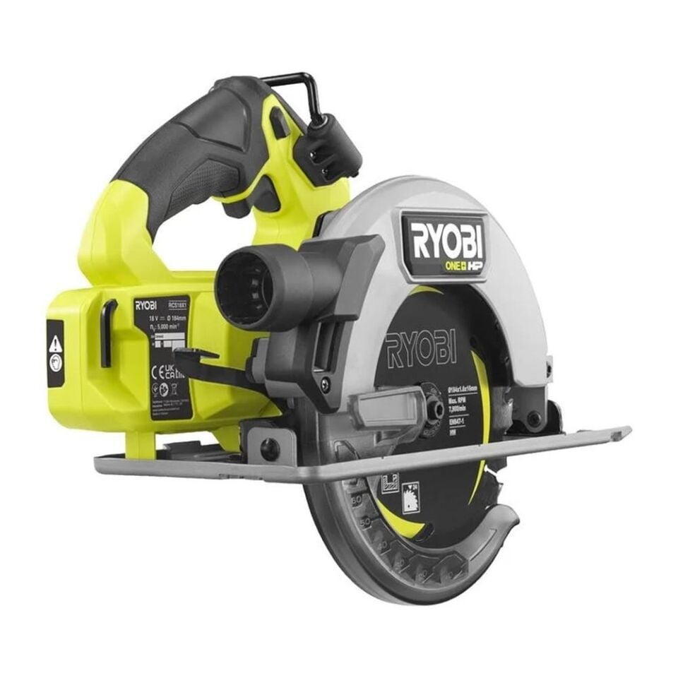 RYOBİ RCS18X1-0 18V 185mm Akülü Daire Testere (Akü Dahil Değildir.) (5133006635)