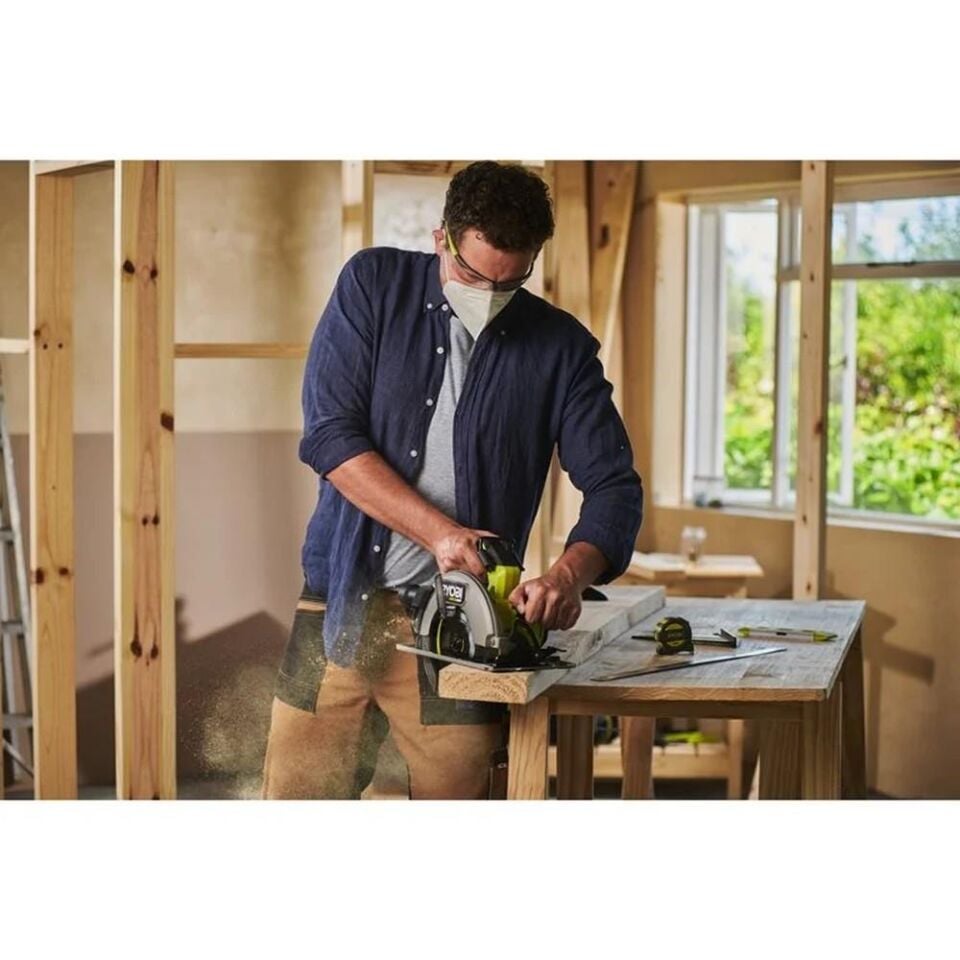 RYOBİ RCS18X1-0 18V 185mm Akülü Daire Testere (Akü Dahil Değildir.) (5133006635)