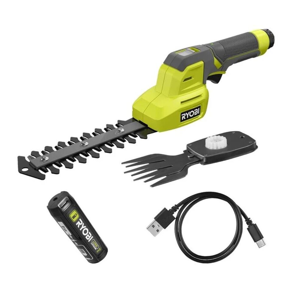 RYOBİ RY4CGSA-120 4V Akülü Çit Kesme Makinesi (1x2.0Ah) (5133006740)