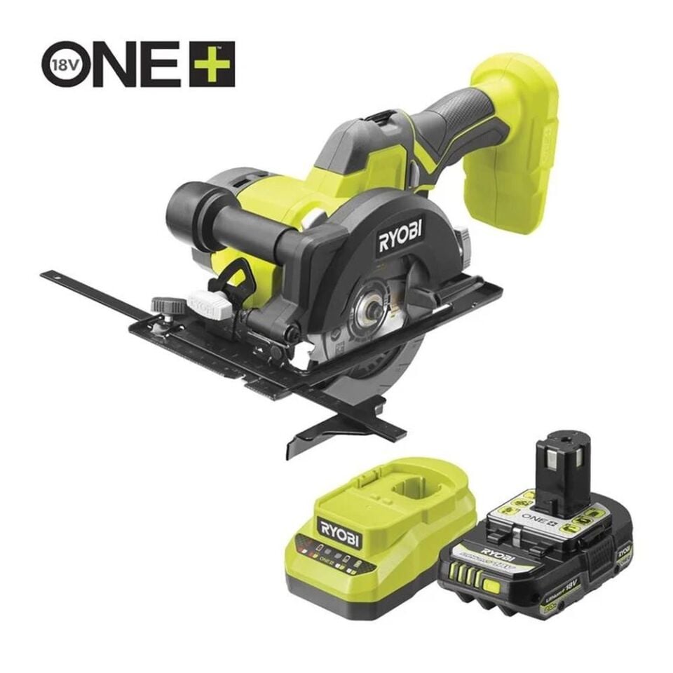 RYOBİ R18CS115-1C20GP Akülü Daire Testere (1x2.0Ah) (5133006950)