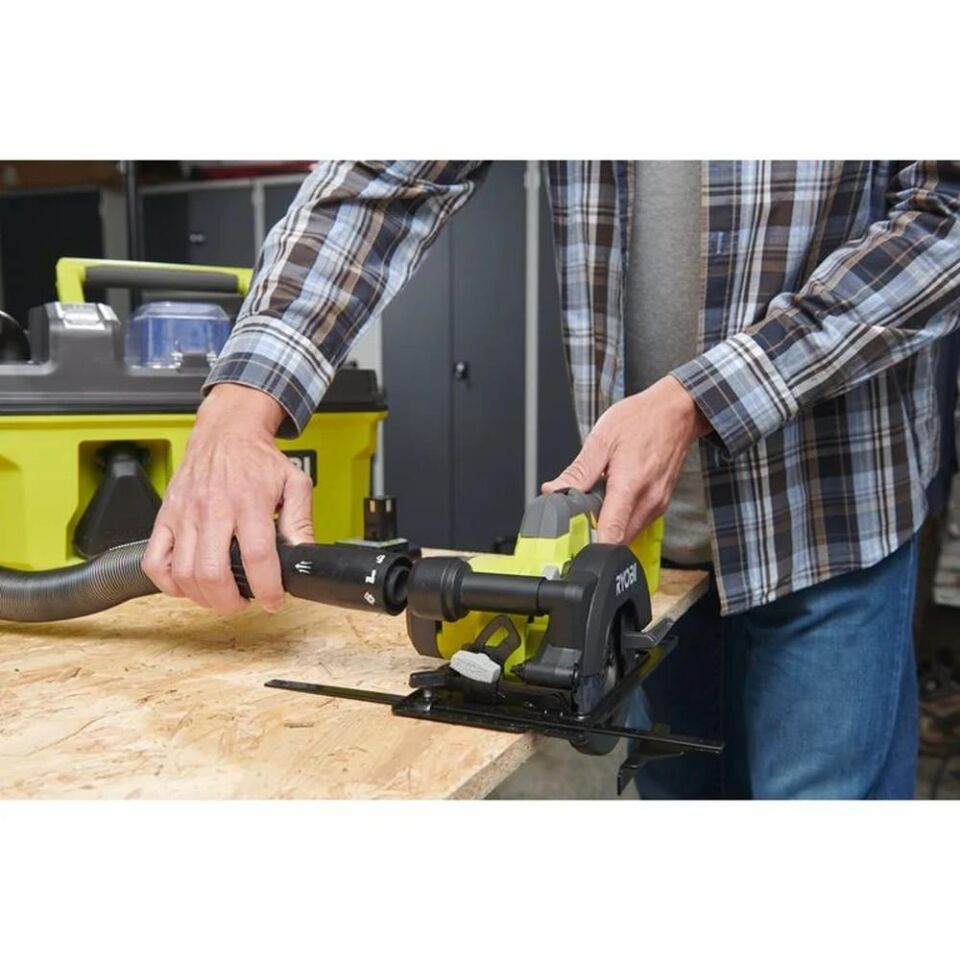 RYOBİ R18CS115-1C20GP Akülü Daire Testere (1x2.0Ah) (5133006950)