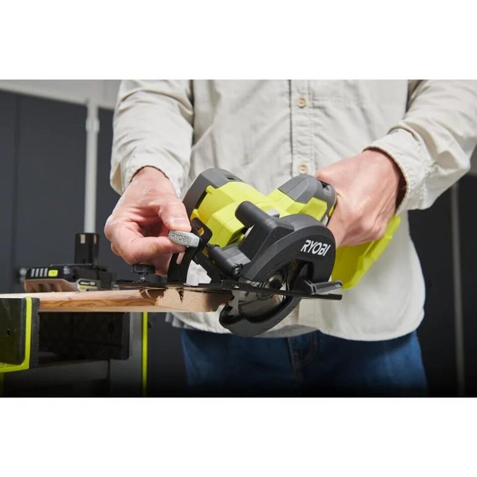 RYOBİ R18CS115-1C20GP Akülü Daire Testere (1x2.0Ah) (5133006950)