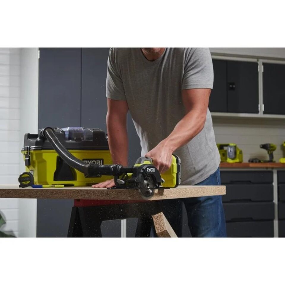 RYOBİ R18CS115-1C20GP Akülü Daire Testere (1x2.0Ah) (5133006950)