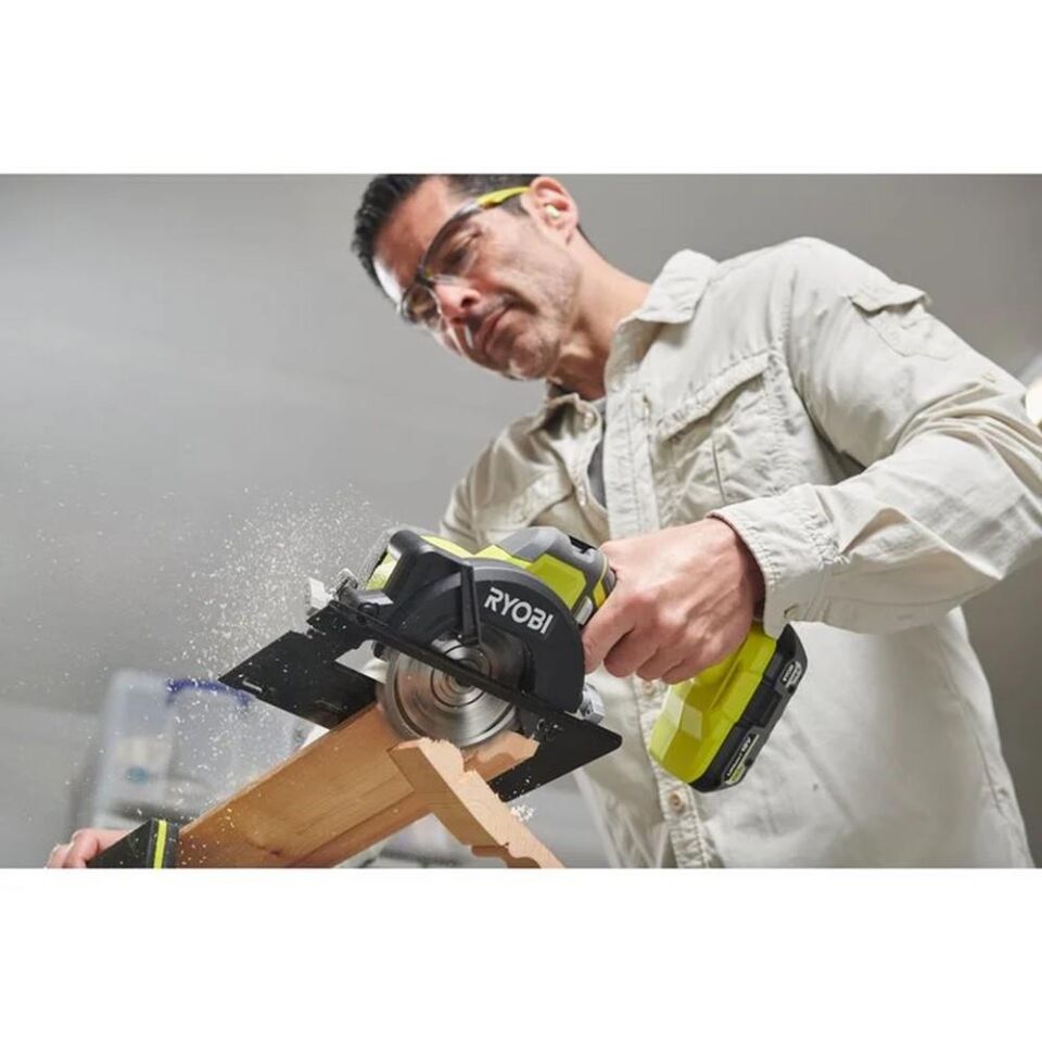 RYOBİ R18CS115-1C20GP Akülü Daire Testere (1x2.0Ah) (5133006950)