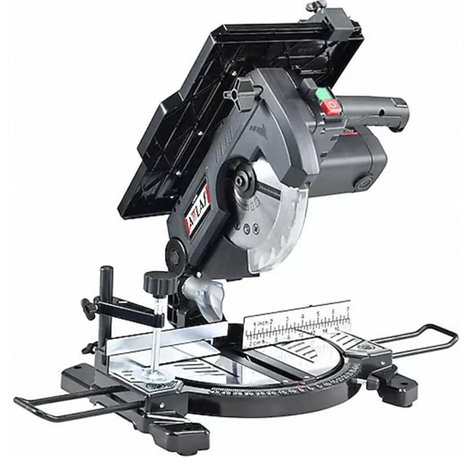 ATTLAS GKT210 210mm Üstten Tablalı Gönye Kesme Makinesi 1200W (A0701020)