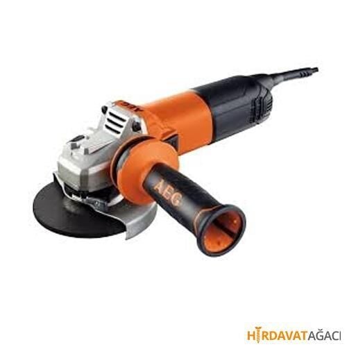 AEG WS 8-125 Elektrikli Avuç Taşlama (4935451402)