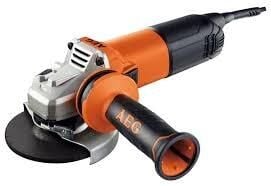 AEG WS 8-125 Elektrikli Avuç Taşlama (4935451402)