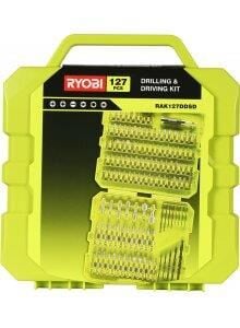 RYOBİ RAK127DDSD 127 Parça Maktap Bits Uç Seti (5132003792)