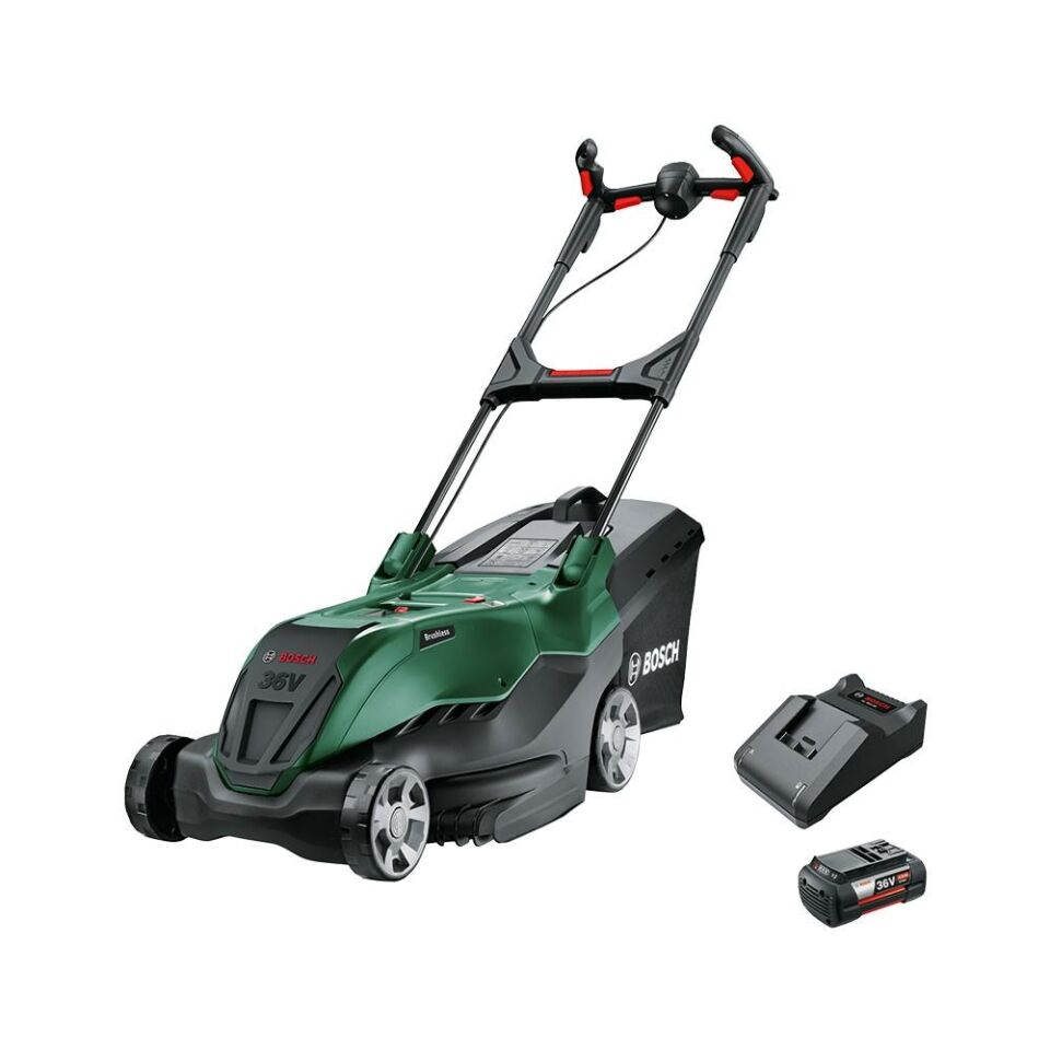BOSCH ADVANCED ROTAK 36V-40-650 Akülü Çim Biçme Makinesi (1x4.0Ah) (0 600 8B9 F00)