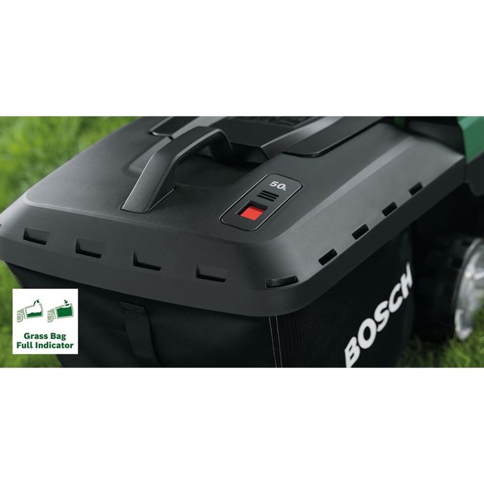 BOSCH ADVANCED ROTAK 36V-40-650 Akülü Çim Biçme Makinesi (1x4.0Ah) (0 600 8B9 F00)