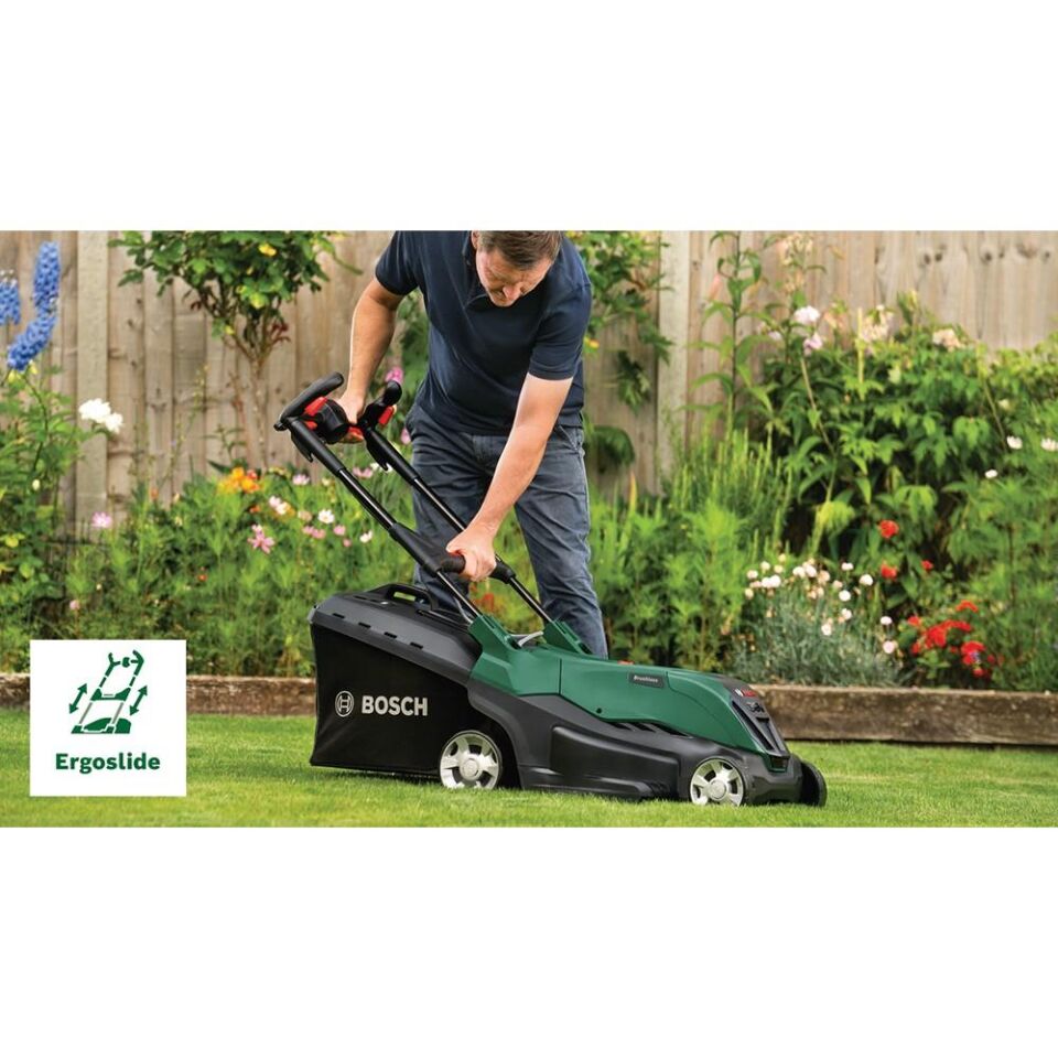 BOSCH ADVANCED ROTAK 36V-40-650 Akülü Çim Biçme Makinesi (1x4.0Ah) (0 600 8B9 F00)