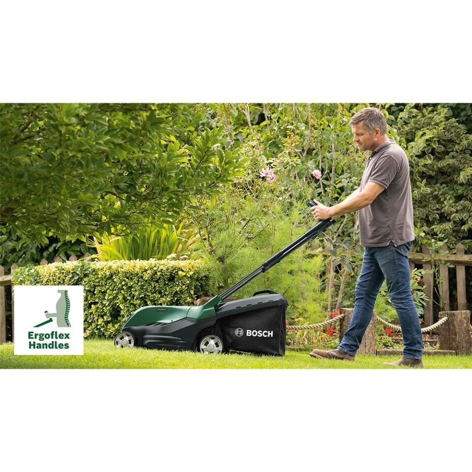 BOSCH ADVANCED ROTAK 36V-40-650 Akülü Çim Biçme Makinesi (1x4.0Ah) (0 600 8B9 F00)