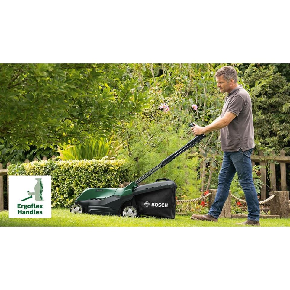 BOSCH ADVANCED ROTAK 36V-40-650 Akülü Çim Biçme Makinesi (1x4.0Ah) (0 600 8B9 F00)