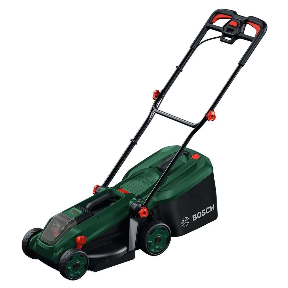 BOSCH ROTAK 18V-34 Akülü Çim Biçme Makinesi (1x4.0Ah) (0 600 8B9 N00)