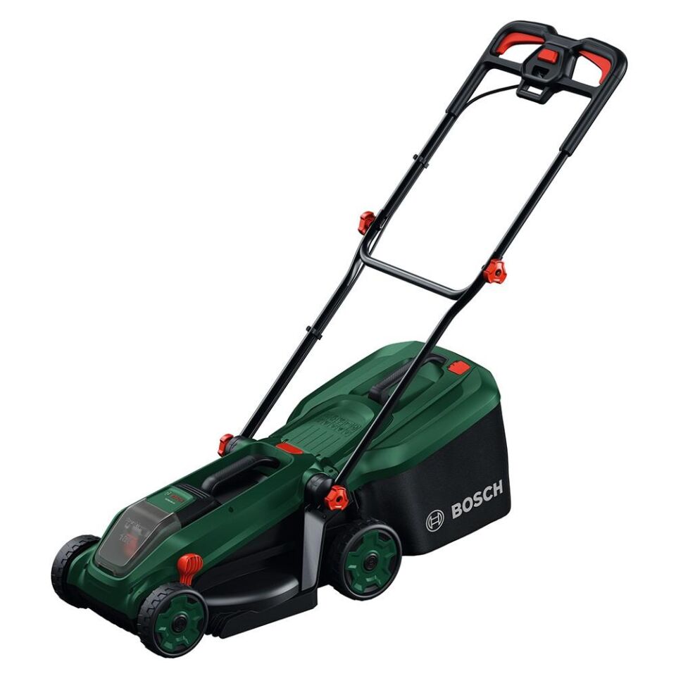 BOSCH ROTAK 18V-34 Akülü Çim Biçme Makinesi (1x4.0Ah) (0 600 8B9 N00)