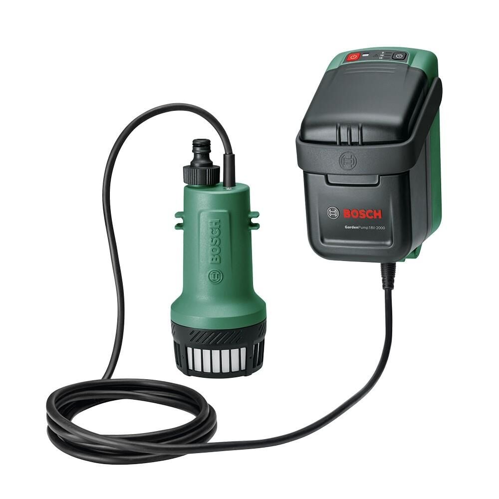 BOSCH GARDEN PUMP 18-2000 Akülü Sulama Makinesi (Akü Dahil Değildir.) (0 600 8C4 203)