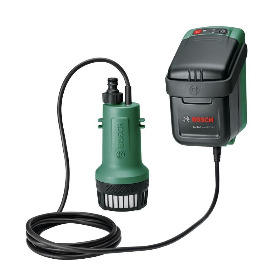 BOSCH GARDEN PUMP 18-2000 Akülü Sulama Makinesi (Akü Dahil Değildir.) (0 600 8C4 203)