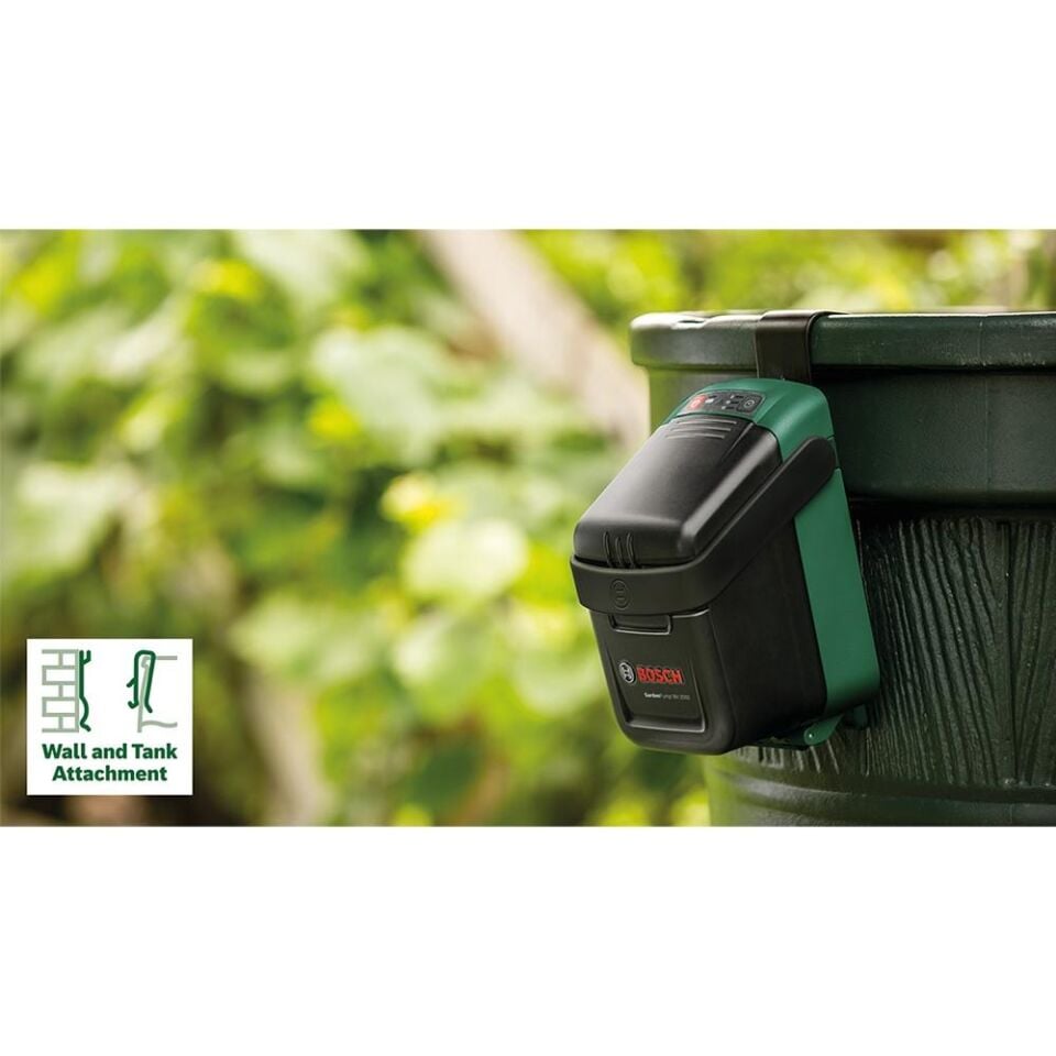BOSCH GARDEN PUMP 18-2000 Akülü Sulama Makinesi (Akü Dahil Değildir.) (0 600 8C4 203)