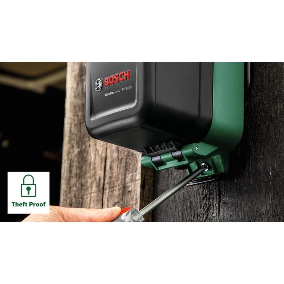 BOSCH GARDEN PUMP 18-2000 Akülü Sulama Makinesi (Akü Dahil Değildir.) (0 600 8C4 203)