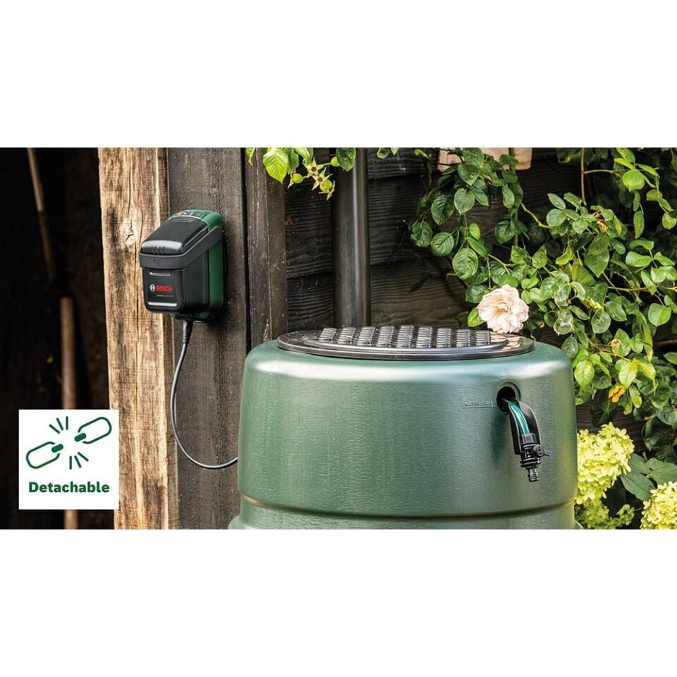 BOSCH GARDEN PUMP 18-2000 Akülü Sulama Makinesi (Akü Dahil Değildir.) (0 600 8C4 203)