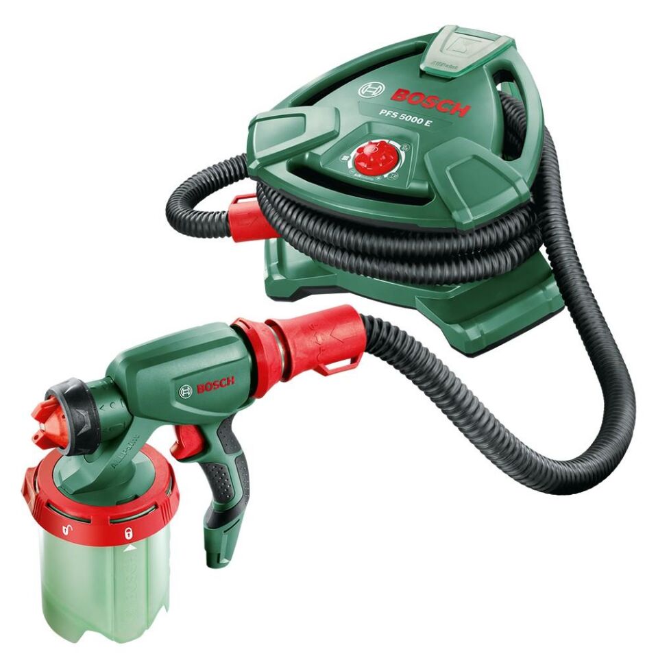 BOSCH PFS 5000 E Boya Püskürtme Makinesi (0 603 207 200)