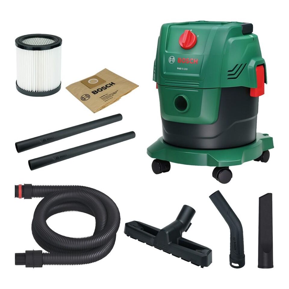 BOSCH PAS 15-200 Elektrikli Süpürge (0 603 3E7 000)