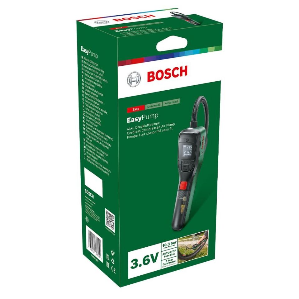BOSCH EASYPUMP Akülü Pompa 3.6V (0 603 947 000)