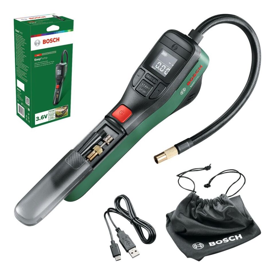 BOSCH EASYPUMP Akülü Pompa 3.6V (0 603 947 000)