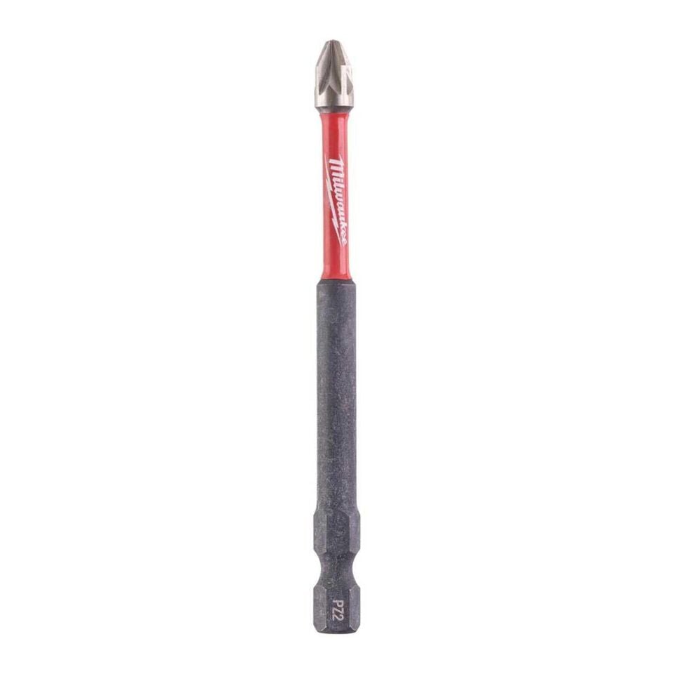 MİLWAUKEE Bits Uç Pz2 90Mm 1'li Paket Shockwave (T4932430867)