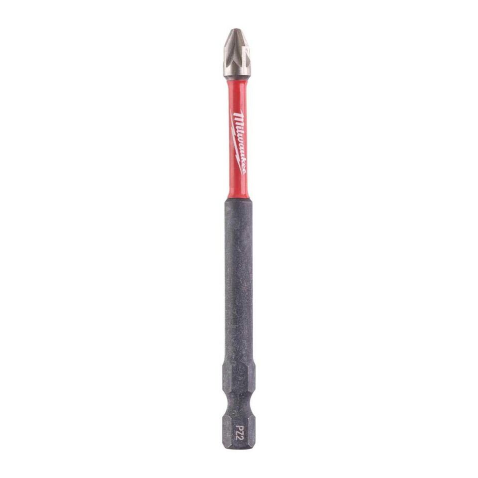 MİLWAUKEE Bits Uç Pz2 90Mm 1'li Paket Shockwave (T4932430867)