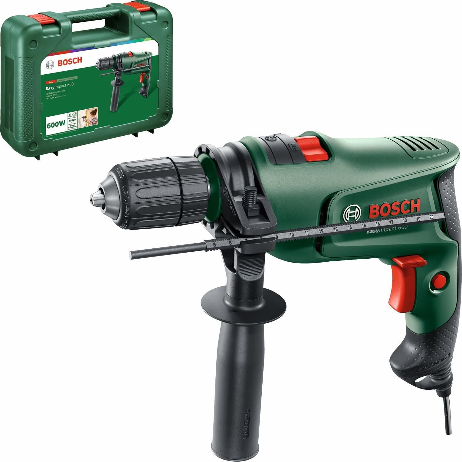 BOSCH EASYIMPACT 600 Darbeli Matkap 600W (0 603 133 000)