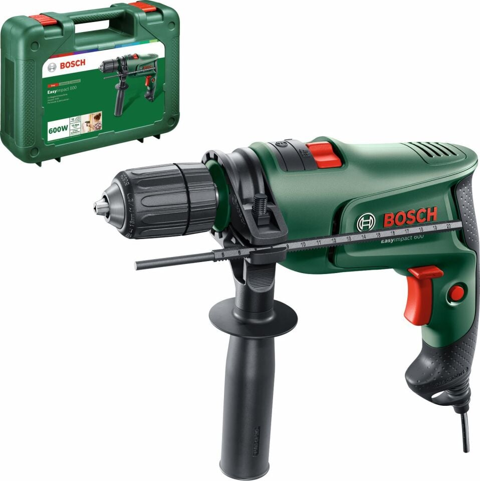 BOSCH EASYIMPACT 600 Darbeli Matkap 600W (0 603 133 000)