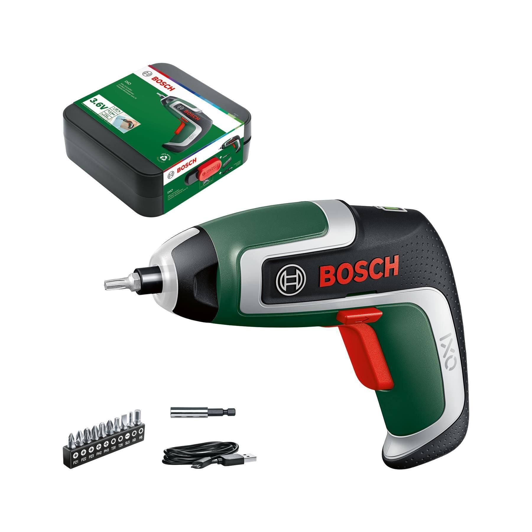 BOSCH IXO 7 3.6V Akülü Vidalama Makinesi (0 603 9E0 000)