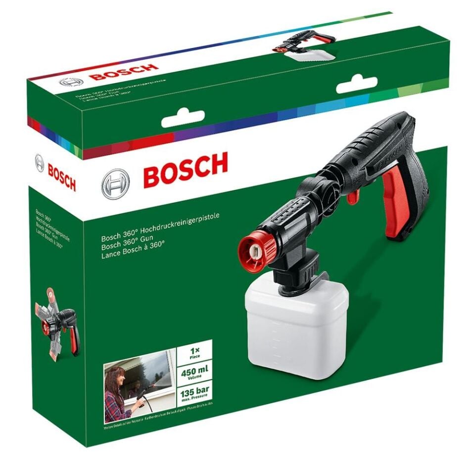 BOSCH 360° Yıkama Tabancası (F 016 800 536)