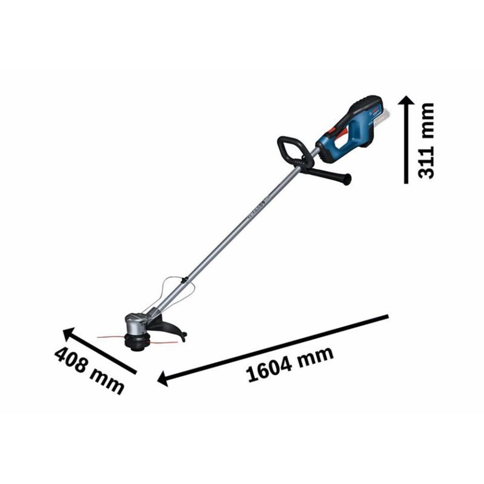 BOSCH GRT 18V-33 Akülü Kenar Kesme Makinesi (Akü Dahil Değildir.) (0 600 8D0 000)