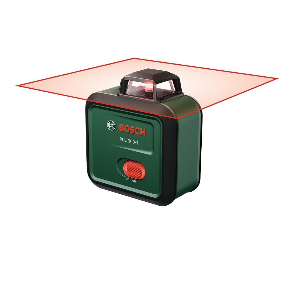 BOSCH PLL 360-1 Çizgi Lazer Seti (0 603 663 L01)