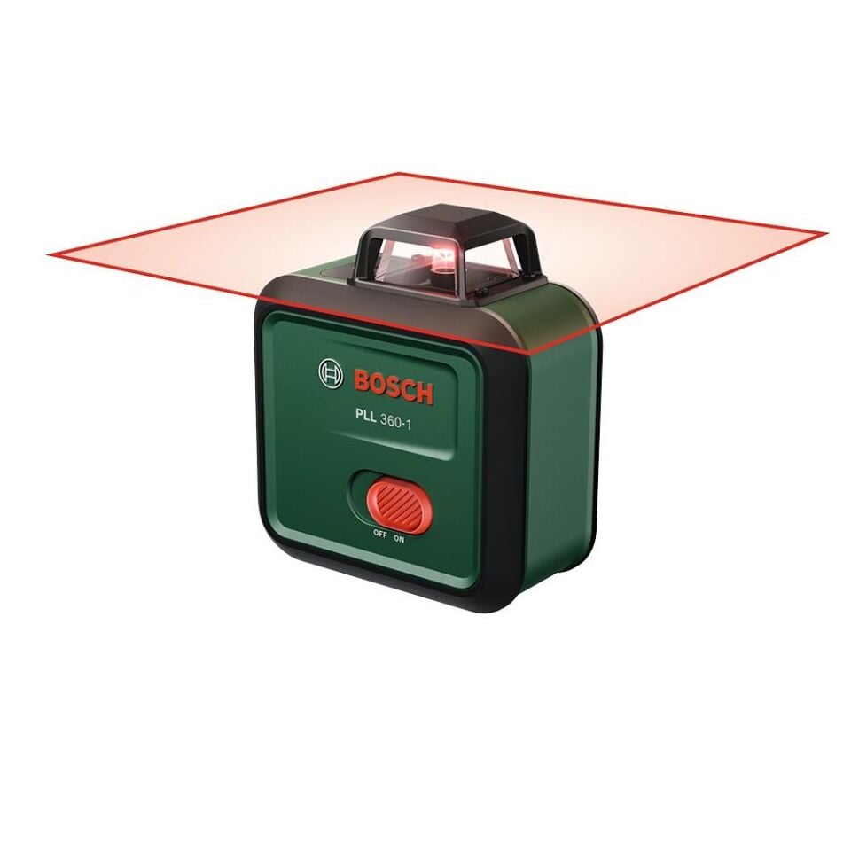 BOSCH PLL 360-1 Çizgi Lazer Seti (0 603 663 L01)