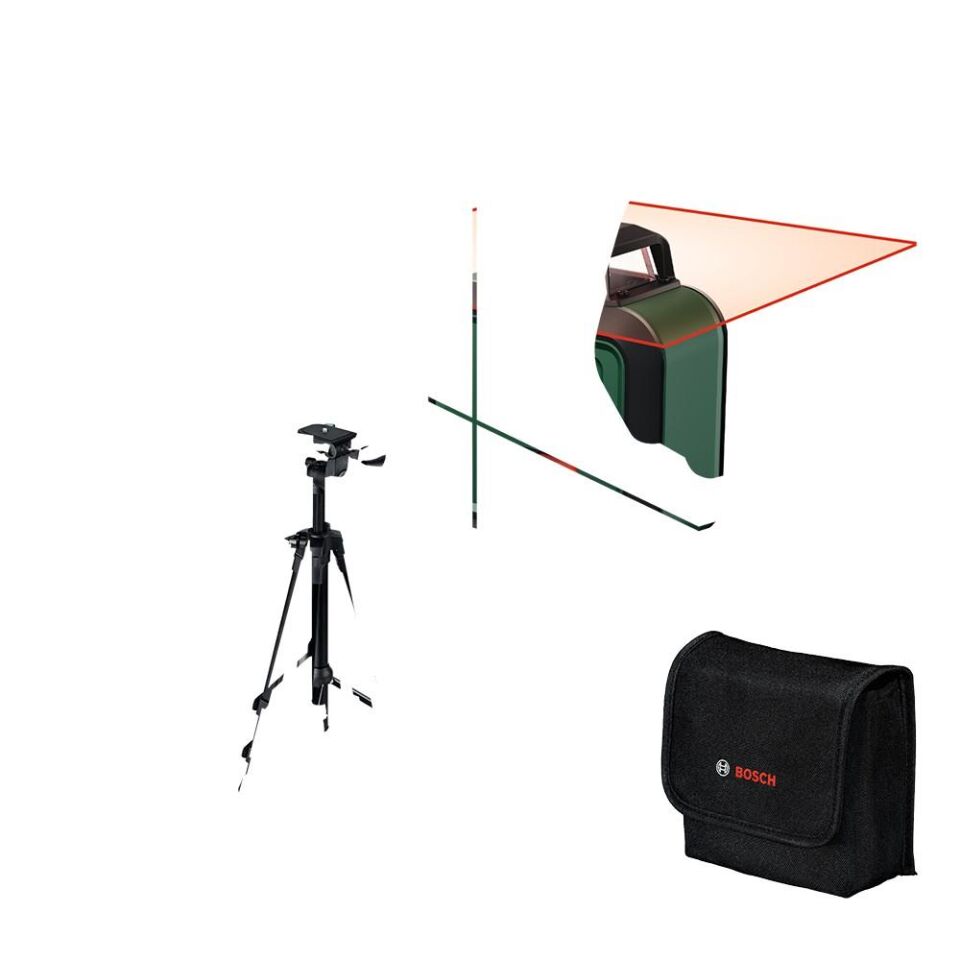 BOSCH PLL 360-1 Çizgi Lazer Seti (0 603 663 L01)
