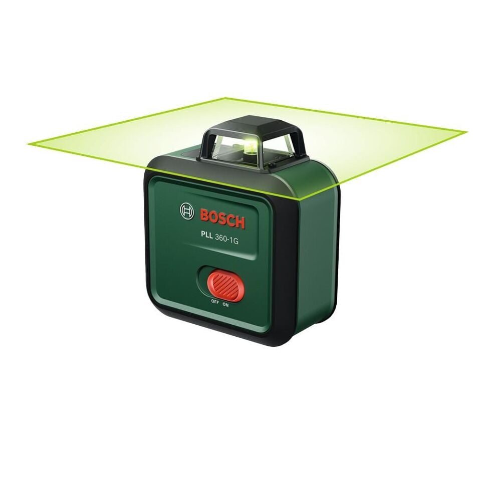 BOSCH PLL 360-1G Çizgi Lazer Seti (0 603 663 M01)