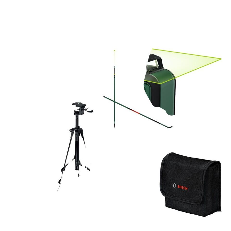 BOSCH PLL 360-1G Çizgi Lazer Seti (0 603 663 M01)